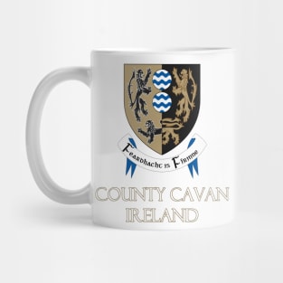 County Cavan, Ireland - Coat of Arms Mug